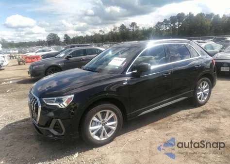 2024 Audi Q3 Premium 45 Tfsi S Line Quattro Tiptronic из США, поврежденный, VIN WA1DECF37R1058467